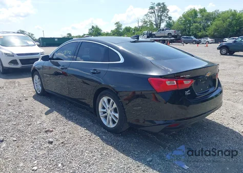 2017 Chevrolet Malibu 1Lt from USA, damaged, VIN 1G1ZE5ST8HF259723
